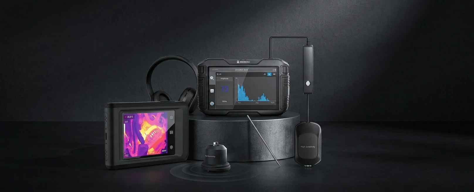 Thermal view of Equipamiento de inspección Sustentia