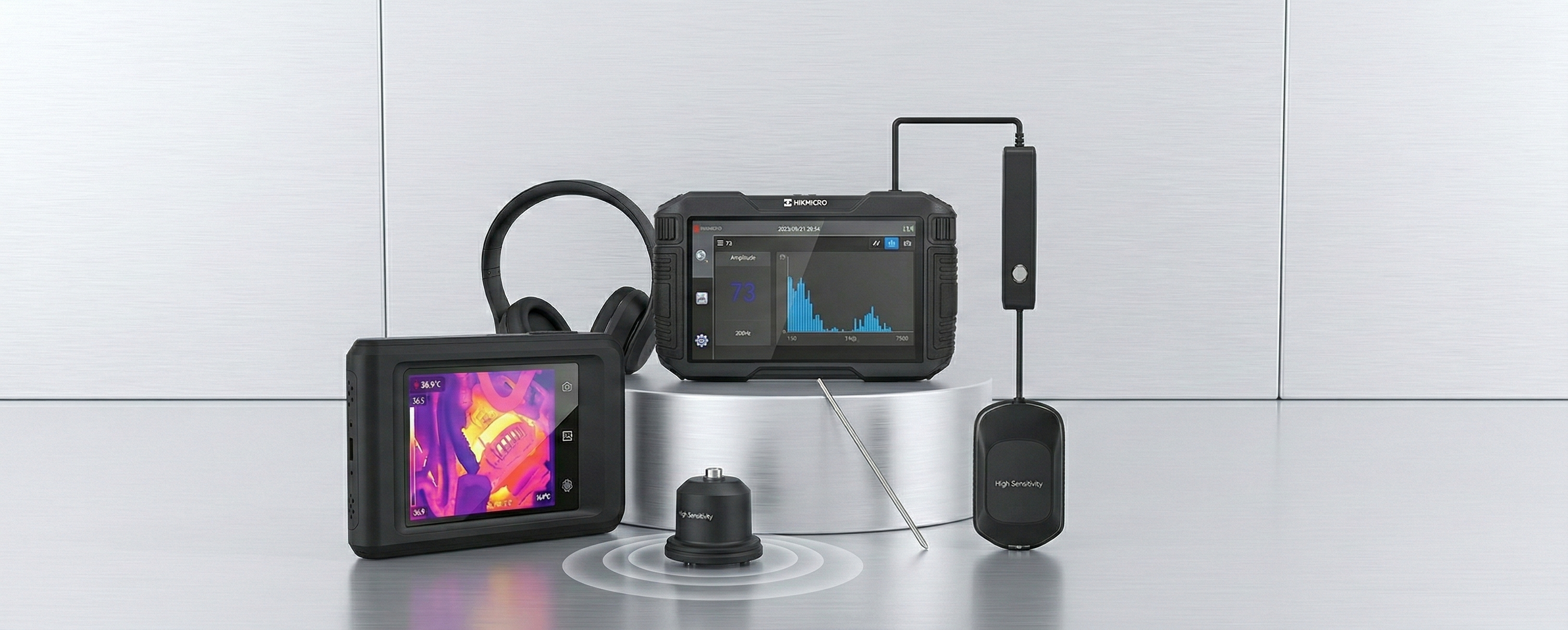 Equipamiento de inspección Sustentia