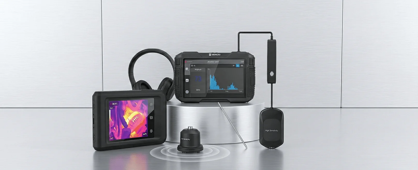 Equipamiento de inspección Sustentia